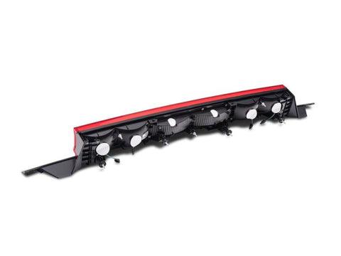 Raxiom 08-14 Dodge Challenger LED Tail Lights- Chrome Housing - Red/Clear Lens - CH3005