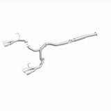 MagnaFlow SYS Cat-Back 15-17 Subaru WRX Sti 2.5L Polished 3in Tips - 19361