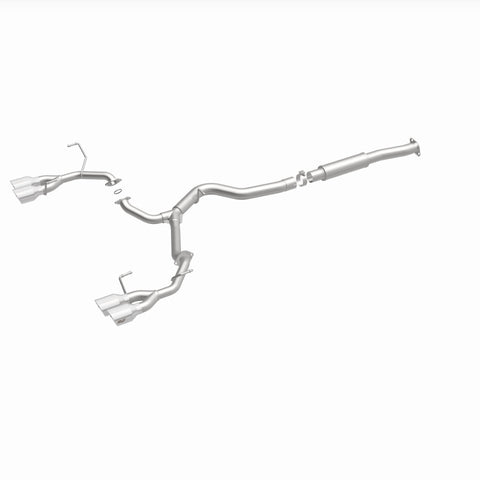 MagnaFlow SYS Cat-Back 15-17 Subaru WRX Sti 2.5L Polished 3in Tips - 19361
