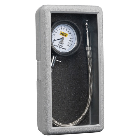 Autometer 0-15PSI Lo-Pressure Tire Pressure Gauge - 2159