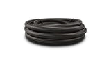 Vibrant -8 AN Black Nylon Braided Flex Hose (5 foot roll) - 11988
