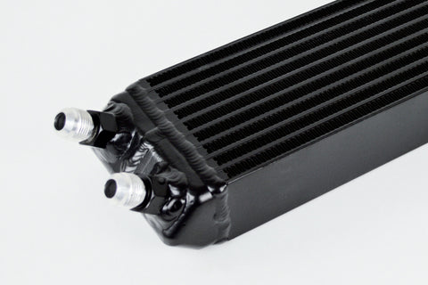 CSF Universal Dual-Pass Internal/External Oil Cooler - 22.0in L x 5.0in H x 2.25in W - 8066