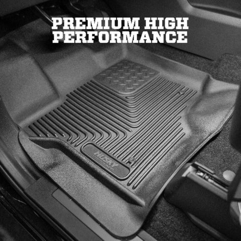Husky Liners 10-12 Dodge Ram 1500/2500/3500 Crew/Mega Cab X-Act Contour Black Floor Liner (2nd Seat) - 53601