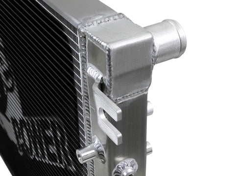 aFe BladeRunner Street Series Tube & Fin Aluminum Radiator 07-18 Jeep Wrangler (JK) V6-3.6L/3.8L - 46-52001