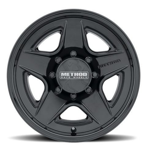 Method MR319 17x8.5 8x170 BP 130.81mm CB 0mm Offset - Gloss Black Wheel - MR319785871300