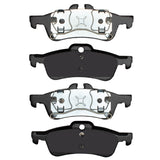 R1 02-08 Mini Countryman Rear Semi Met Brake Pads - 2311-1060-00