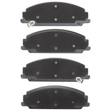 DFC 08-09 Pontiac G8 Front 4000 Hybridynamic Brake Pads - 4000-1351-00