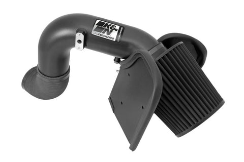 K&N 03-07 Dodge Ram Pickup 2500/3500 5.9L DSL Black Performance Intake Kit - 71-1532