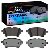 DFC 20-26 Audi SQ5 Sportback Rear 4000 Hybridynamic Brake Pads - 4000-2364-00