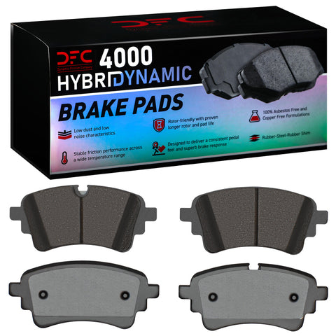 DFC 20-26 Audi SQ5 Sportback Rear 4000 Hybridynamic Brake Pads - 4000-2364-00