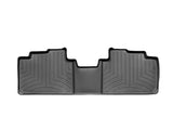 WeatherTech 10+ Cadillac SRX Rear FloorLiner - Black - 442782