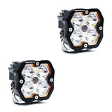 Baja Designs Squadron-R 2.0 Sport (Pair) LED Spot / No Harness - 5878012NH