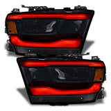 Oracle 19-21 Dodge RAM 1500 Reflector LED Headlight DRL Kit - w/Simple Controller - 1281-504