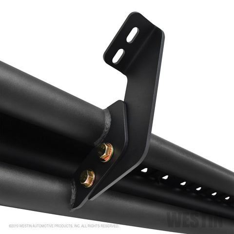 Westin 14-19 Toyota 4Runner SR5/TRD/TRD Pro (exc Limited & Nightshade) Outlaw Nerf Step Bars - 58-53835