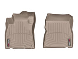 WeatherTech 2012+ Nissan Versa Front FloorLiner - Tan - 455771