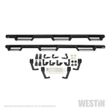 Westin/HDX 07-18 Chevrolet Silverado 2500 6.5ft Drop Wheel to Wheel Nerf Step Bars - Textured Black - 56-5345752