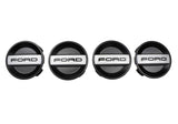 Ford Racing 17-22 Raptor/Ranger Wheel Center Cap Set - M-1096K-RA