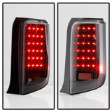 xTune Scion Xb 08-10 LED Tail Lights Black ALT-ON-TSXB08-LED-BK - 5013156