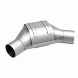 MagnaFlow Universal Catalytic Converter 2.50 Angled In / Out OEM - 51186