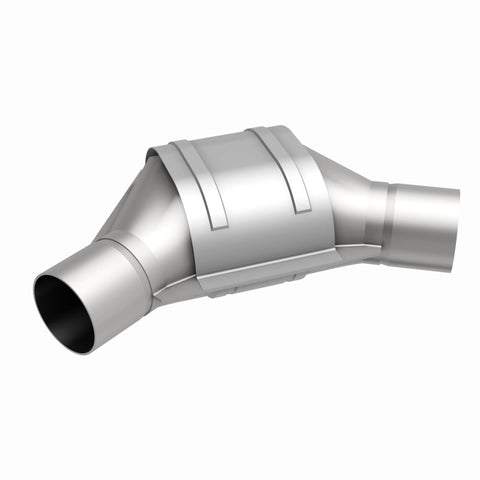 MagnaFlow Universal Catalytic Converter 2.50 Angled In / Out OEM - 51186