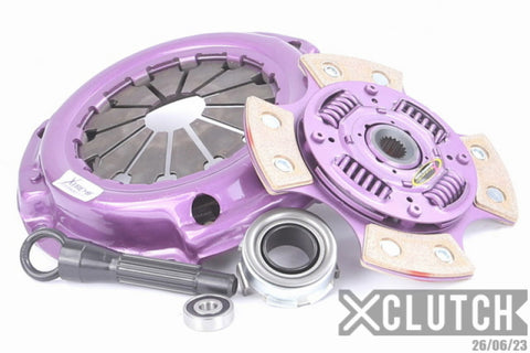 XClutch 89-01 Suzuki Swift S 1.3L Stage 2R Extra HD Sprung Ceramic Clutch Kit - XKSZ19003-1R