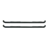 Westin 2014-2018 Chevy Silverado 1500 Dbl Cab (Body Mount) E-Series 3 Nerf Step Bars - Black - 23-3815