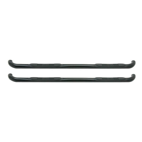 Westin 2014-2018 Chevy Silverado 1500 Dbl Cab (Body Mount) E-Series 3 Nerf Step Bars - Black - 23-3815