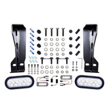 Westin 14-18 Chevrolet Silverado HDX Bandit Rear Bumper - Black - 58-341155
