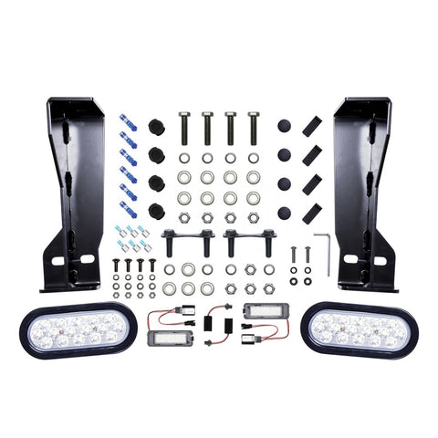 Westin 14-18 Chevrolet Silverado HDX Bandit Rear Bumper - Black - 58-341155