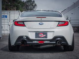 aFe 13-22 Toyota GR86/FR-S/BRZ H4-2.0L/2.4L Takeda 3in 304 SS Cat-Back Exhaust System w/ Brushed Tip - 49-36057-H