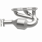 MagnaFlow Direct Fit Catalytic Converter 00-04 Porsche Boxster 2.7L/3.2L - Right - 52329