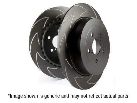 EBC 13-14 Volkswagen Jetta Mk6 BSD Front Rotors - BSD1200