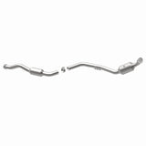 MagnaFlow Direct Fit Catalytic Converter OEM 2007 Mercedes-Benz E350 Underbody - 67.5in Length - 5411665