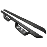 Westin 19-22 Ram 1500 Crew Cab (Excl. 19-22 Ram 1500 Classic) Outlaw Nerf Step Bars - Textured Black - 20-14085
