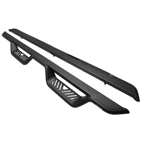 Westin 19-22 Ram 1500 Crew Cab (Excl. 19-22 Ram 1500 Classic) Outlaw Nerf Step Bars - Textured Black - 20-14085