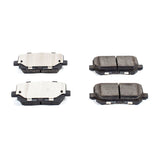Power Stop 14-19 Dodge Charger Rear Z16 Evolution Ceramic Brake Pads - 16-1766
