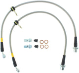 StopTech Stainless Steel Front Brake lines for 95-04 Toyota Tacoma - 950.44014
