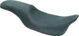 Mustang 08-21 Harley Electra Glide, Rd Glide,Rd King, Str Glide Tripper Fastback 1PC Seat - Black - 75646