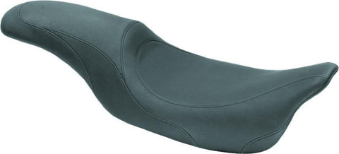 Mustang 08-21 Harley Electra Glide, Rd Glide,Rd King, Str Glide Tripper Fastback 1PC Seat - Black - 75646