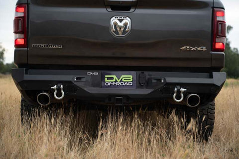 DV8 Offroad 19-23 Ram 1500 Spec Series Rear Bumper - RBDR1-03
