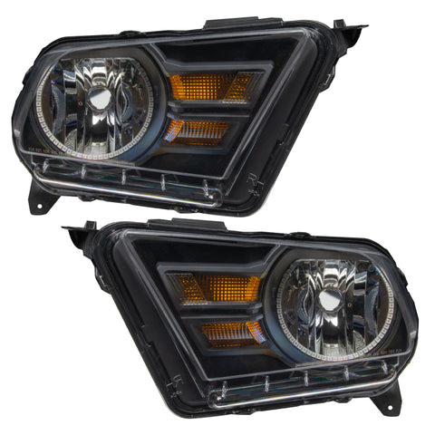 Oracle 10-14 Ford Mustang HL (Non-HID) - ColorSHIFT w/ 2.0 Controller - 7050-333