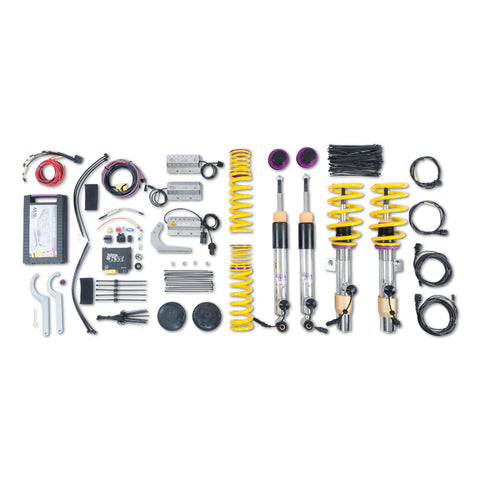 KW Coilover Kit DDC ECU BMW M3 (E90/E92) Sedan/Coupe w/ EDC - 39020011
