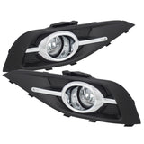 Spyder Honda CRV 2012-2014 OEM Fog Lights W/Switch Clear FL-HCRV2012-C - 5076076