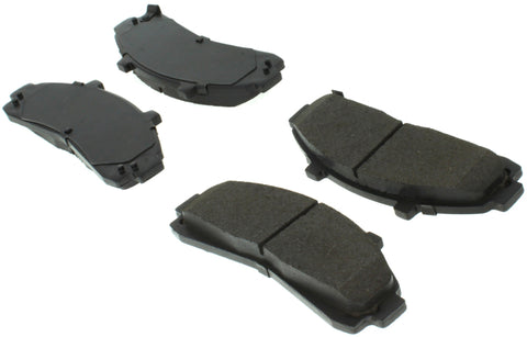 StopTech Sport Brake Pads w/Shims and Hardware - Front - 309.06520