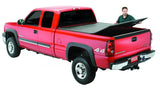 Lund 99-17 Ford F-250 Super Duty (8ft. Bed) Genesis Tri-Fold Tonneau Cover - Black - 95051