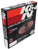 K&N X-Stream Top Round Lid 9 inch Outside Diameter - 66-0901