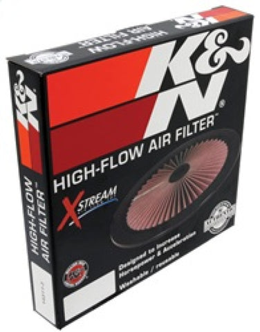 K&N X-Stream Top Round Lid 9 inch Outside Diameter - 66-0901