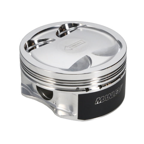 Manley 04+ Subaru WRX STi (EJ257) STD Stroke 99.5mm STD Bore 9.8:1 Dish Piston (Single Piston) - 612100C-1