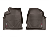 WeatherTech 2008 Buick Enclave Front FloorLiners - Cocoa (Fits Vehicles w/ Post Retention) - 477021