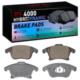 DFC 13-20 Lincoln Mkz Front 4000 Hybridynamic Brake Pads - 4000-1653-00